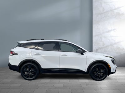 2025 Kia Sportage X-Line