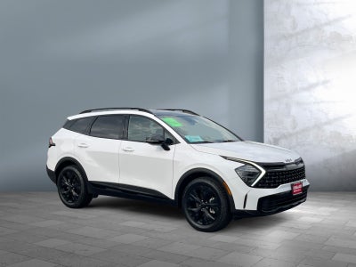 2025 Kia Sportage X-Line