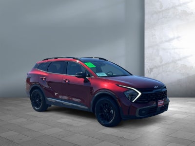 2023 Kia Sportage X-Pro Prestige
