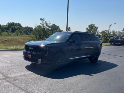 2027 Kia Telluride Hybrid SX-Prestige