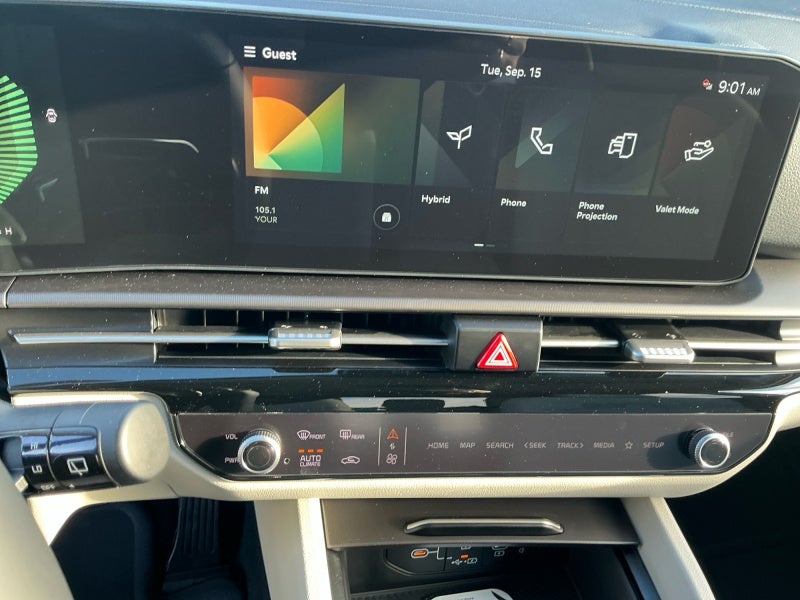 2027 Kia Sportage Hybrid EX