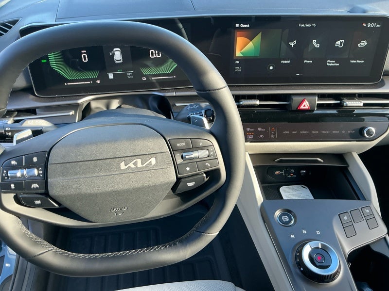2027 Kia Sportage Hybrid EX