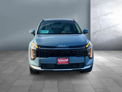 2027 Kia Sportage Hybrid EX