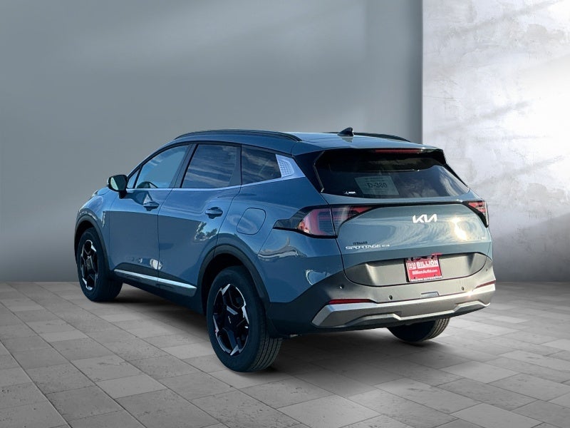 2027 Kia Sportage Hybrid EX