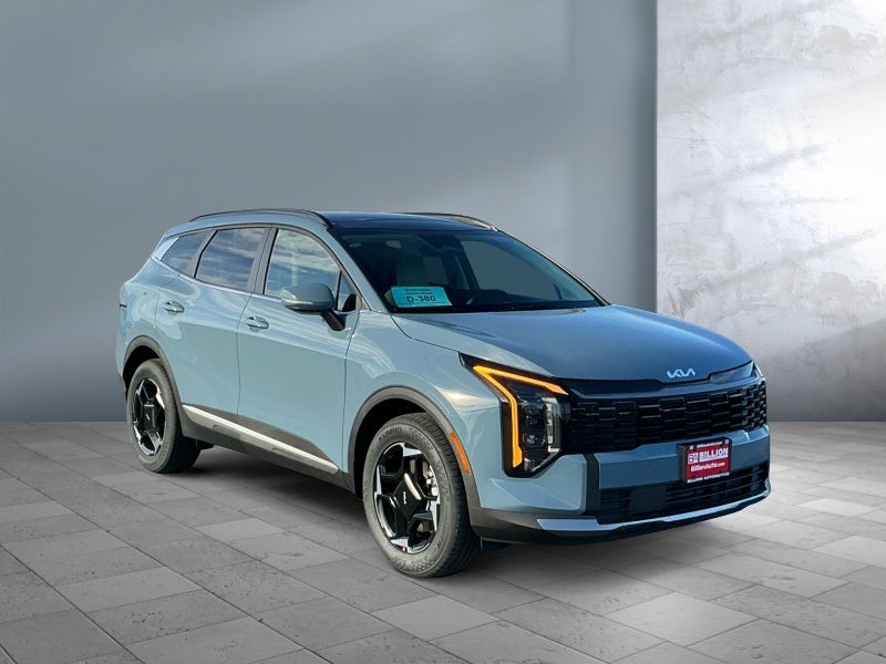 2027 Kia Sportage Hybrid EX