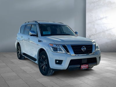 2020 Nissan Armada Platinum