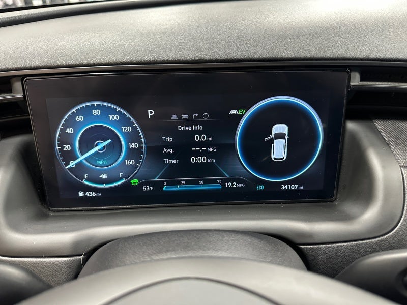 2024 Hyundai Tucson Hybrid N Line