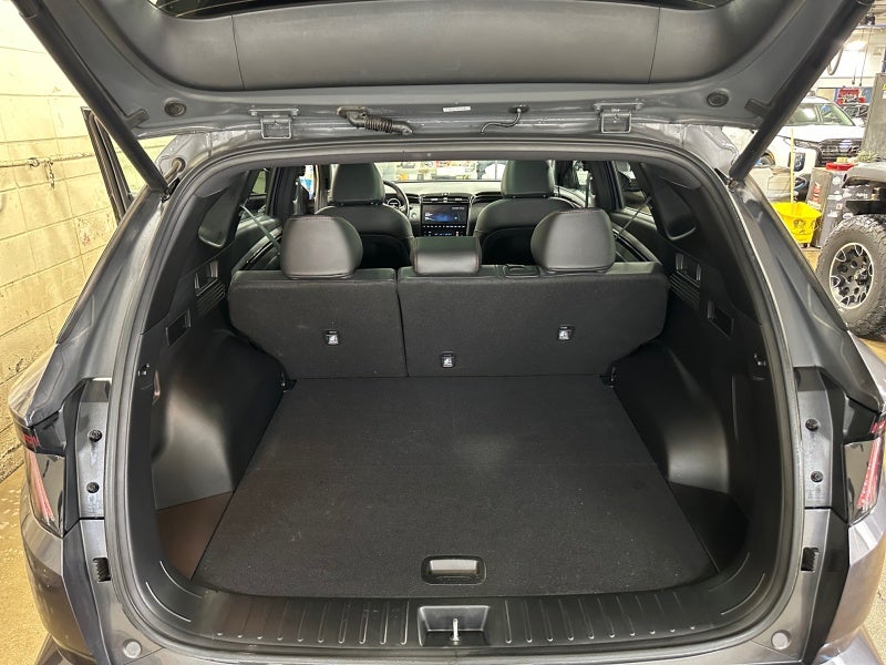 2024 Hyundai Tucson Hybrid N Line