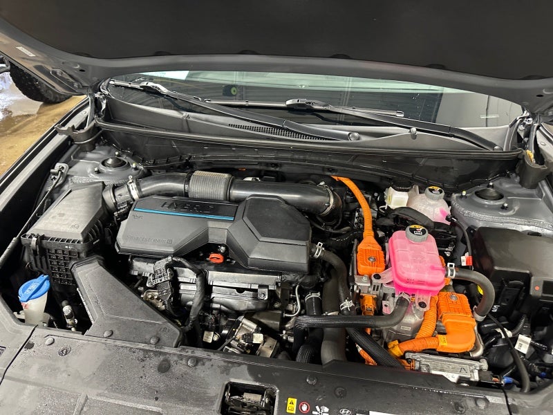 2024 Hyundai Tucson Hybrid N Line