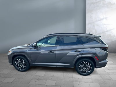 2024 Hyundai Tucson Hybrid N Line