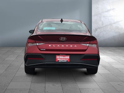2026 Hyundai Elantra SEL Sport