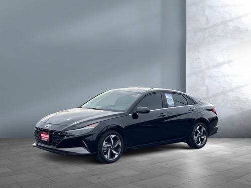 2023 Hyundai Elantra Hybrid Limited