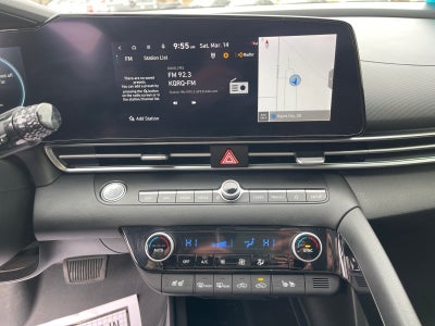 2023 Hyundai Elantra Hybrid Limited