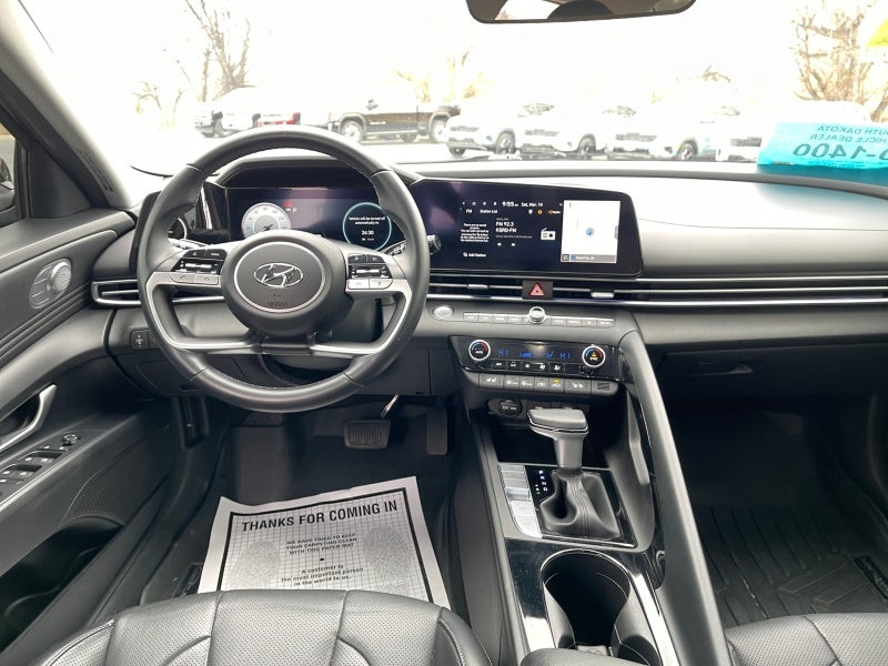 2023 Hyundai Elantra Hybrid Limited