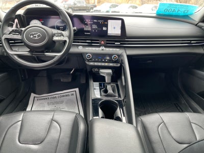 2023 Hyundai Elantra Hybrid Limited