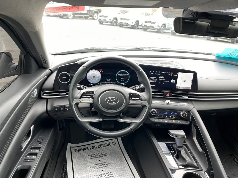 2023 Hyundai Elantra Hybrid Limited