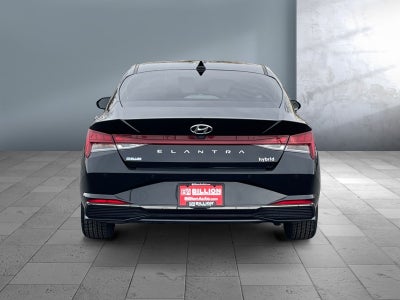 2023 Hyundai Elantra Hybrid Limited