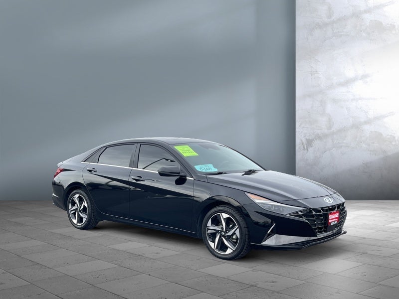 2023 Hyundai Elantra Hybrid Limited
