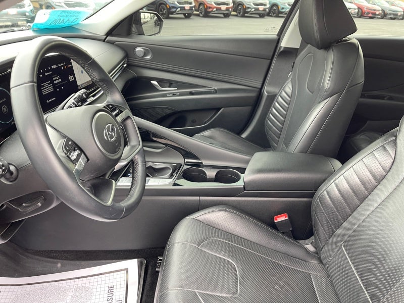 2023 Hyundai Elantra Hybrid Limited