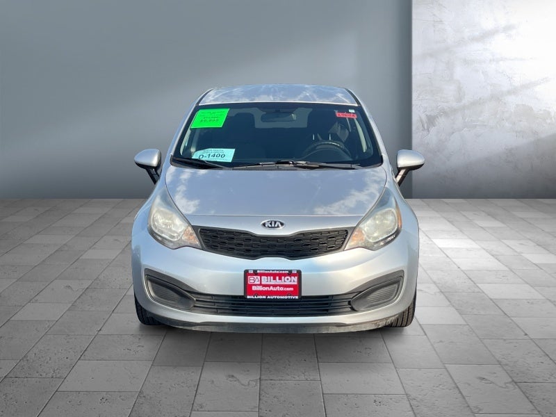 Used 2014 Kia Rio LX with VIN KNADM4A38E6362892 for sale in Rapid City, SD