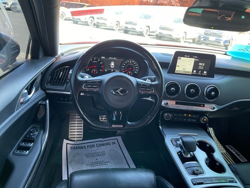 2018 Kia Stinger GT2