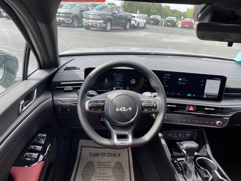 2026 Kia K5 GT-Line