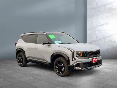 2027 Kia Seltos X-Line S