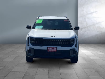 2027 Kia Seltos X-Line S