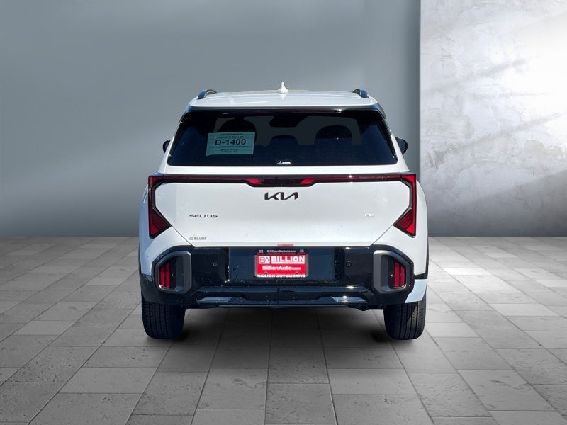 2027 Kia Seltos X-Line S