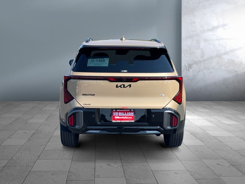 2027 Kia Seltos X-Line SX
