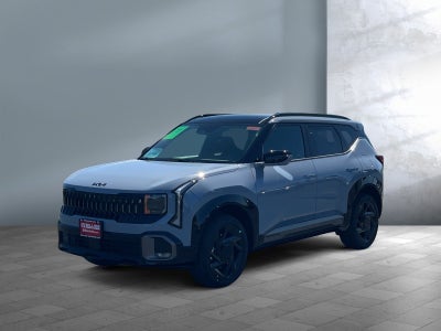 2027 Kia Seltos X-Line SX