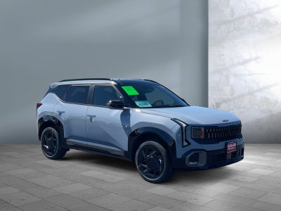 2027 Kia Seltos X-Line SX