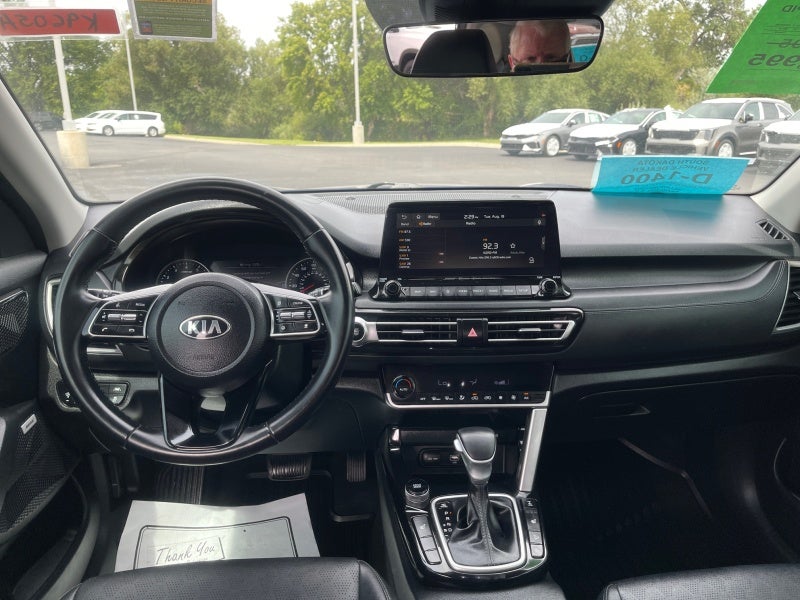 2021 Kia Seltos SX