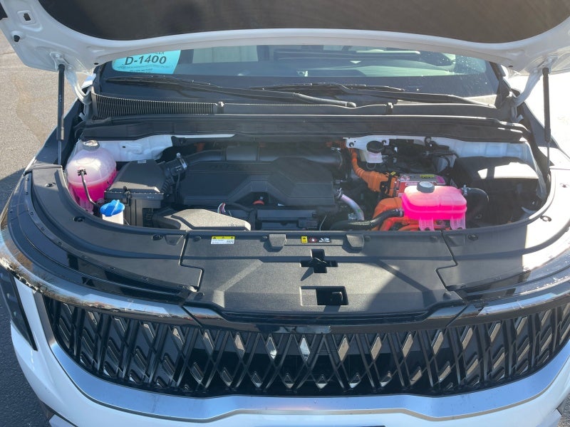 2026 Kia Carnival Hybrid EX