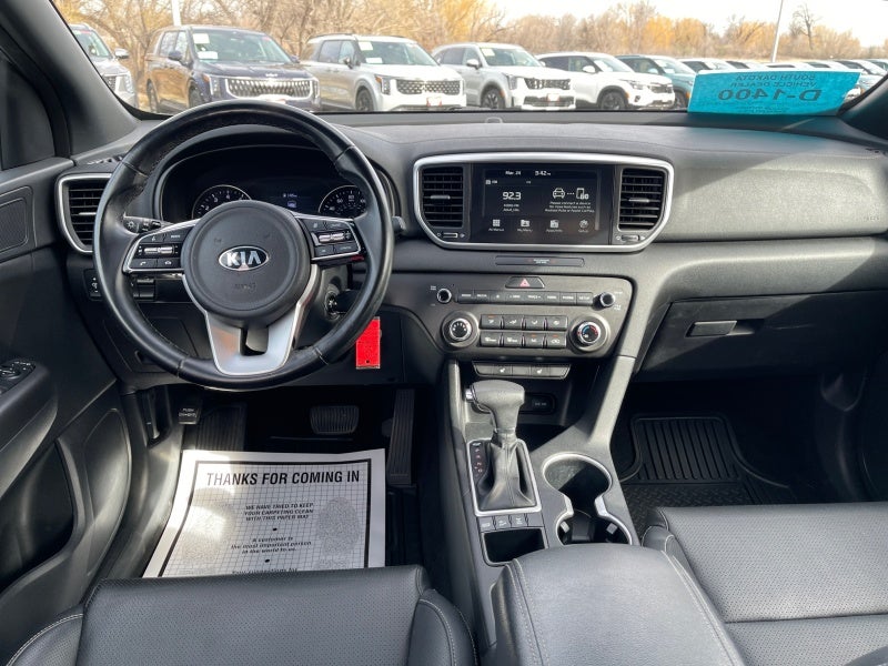 2021 Kia Sportage S