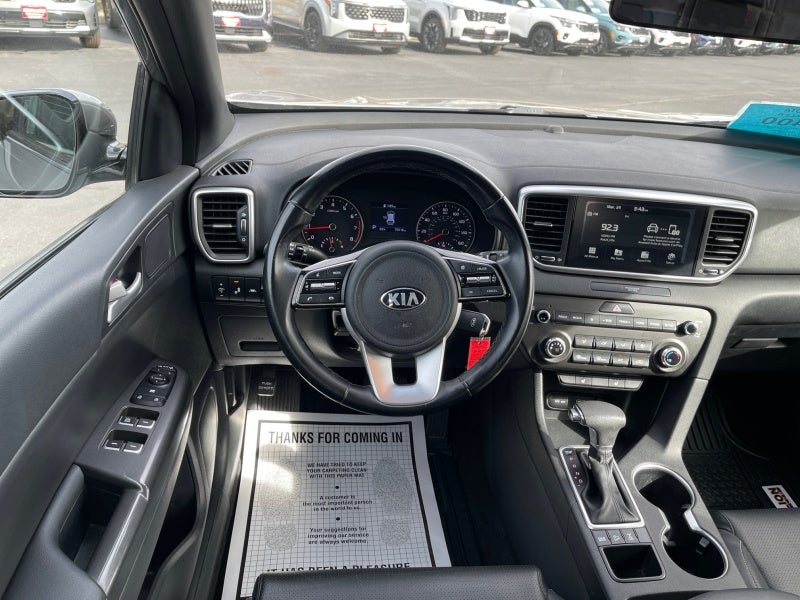 2021 Kia Sportage S