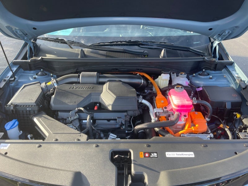 2027 Kia Sportage Hybrid S