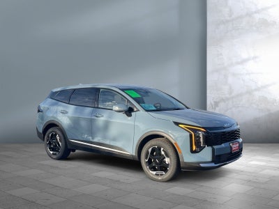 2027 Kia Sportage Hybrid S