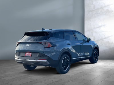 2026 Kia Sportage Hybrid S