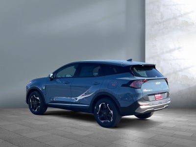2027 Kia Sportage Hybrid S