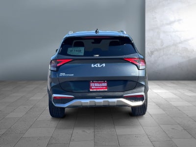 2025 Kia Sportage EX