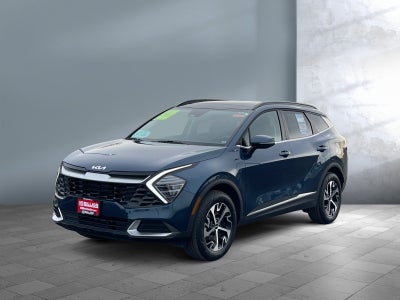 2025 Kia Sportage Hybrid EX
