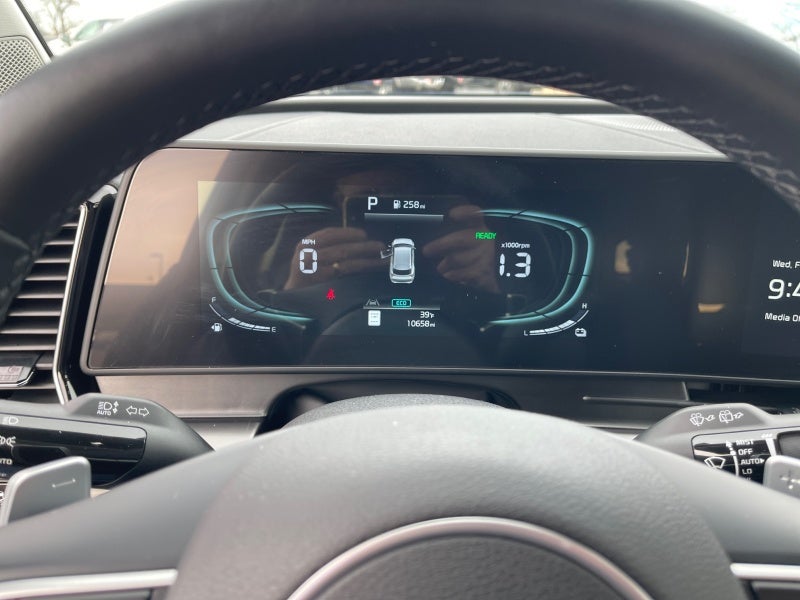 2025 Kia Sportage Hybrid EX