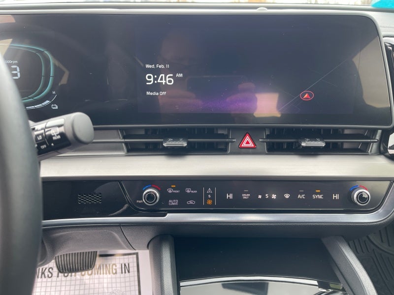 2025 Kia Sportage Hybrid EX