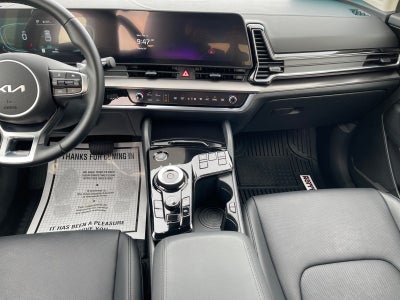 2025 Kia Sportage Hybrid EX