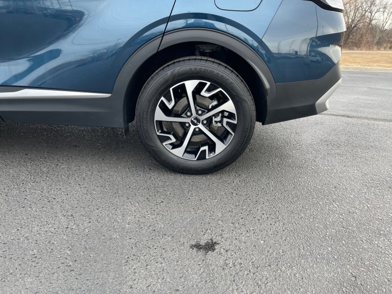 2025 Kia Sportage Hybrid EX