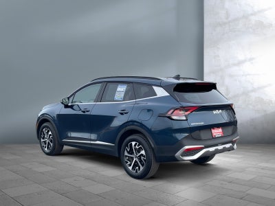 2025 Kia Sportage Hybrid EX