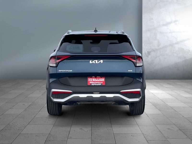 2025 Kia Sportage Hybrid EX