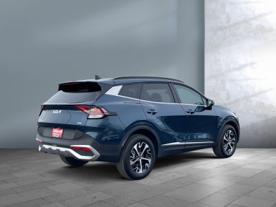 2025 Kia Sportage Hybrid EX