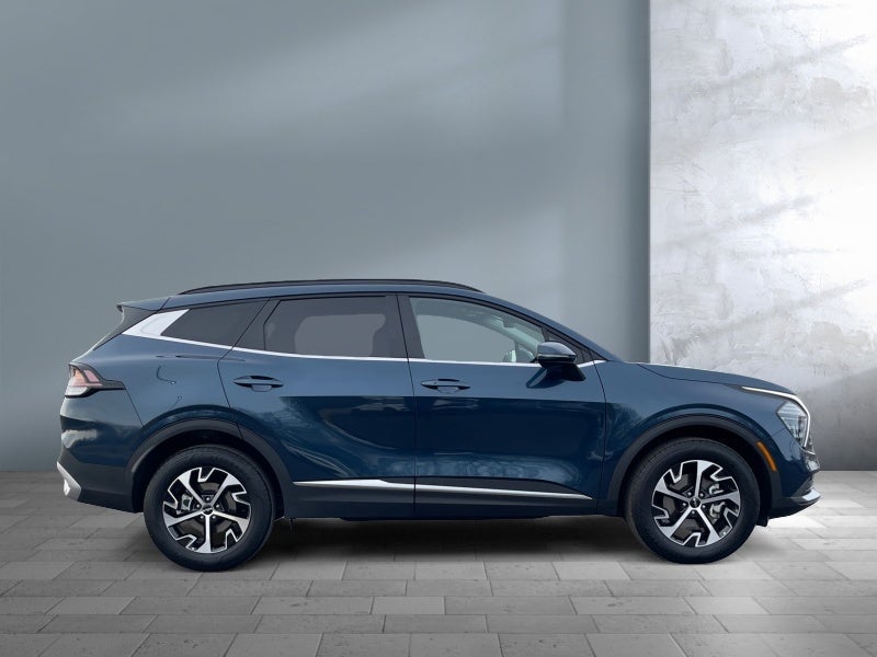 2025 Kia Sportage Hybrid EX